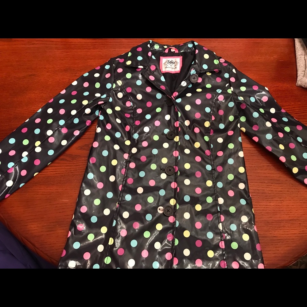 Justice Rain Jacket